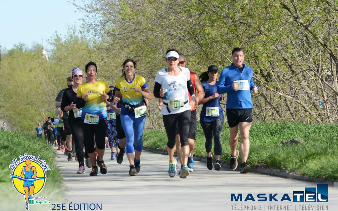 Les photos du Défi sont arrivées!