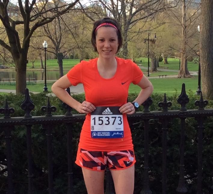 Bravo Pamela pour ton superbe résultat au marathon de Boston!